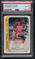 Dominique Wilkins [PSA 8 NM‑MT]