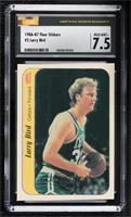 Larry Bird [CSG 7.5 Near Mint+]