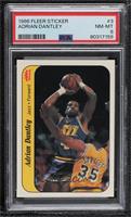 Adrian Dantley [PSA 8 NM‑MT]