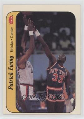 1986-87 Fleer - Stickers #6 - Patrick Ewing