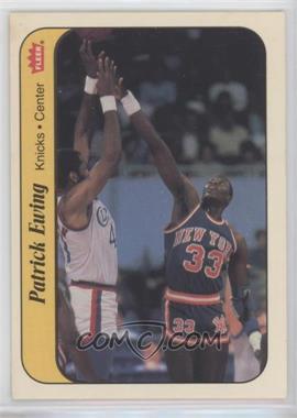 1986-87 Fleer - Stickers #6 - Patrick Ewing