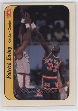 1986-87 Fleer - Stickers #6 - Patrick Ewing