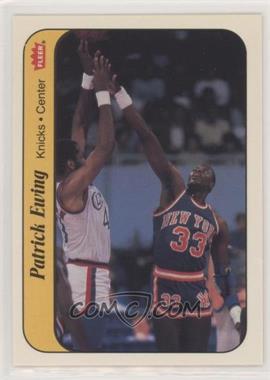 1986-87 Fleer - Stickers #6 - Patrick Ewing