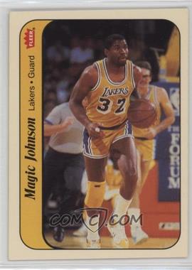 1986-87 Fleer - Stickers #7 - Magic Johnson