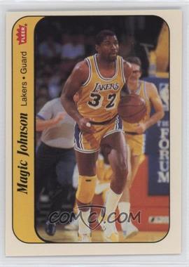 1986-87 Fleer - Stickers #7 - Magic Johnson