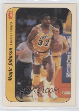 1986-87 Fleer - Stickers #7 - Magic Johnson