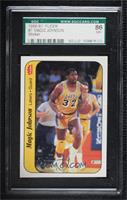 Magic Johnson [SGC 86 NM+ 7.5]