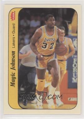 1986-87 Fleer - Stickers #7 - Magic Johnson