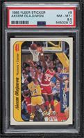 Hakeem Olajuwon [PSA 8.5 NM‑MT+]