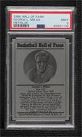 George Mikan [PSA 9 MINT]