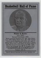 Walter Brown