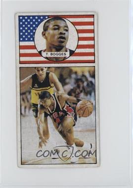 1986 Converse Merchante Spanish - [Base] #140 - Tyrone Bogues (Name Spelled "Bogges") [EX to NM]