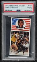 David Robinson [PSA 2 GOOD]