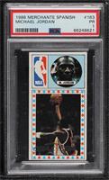 Michael Jordan [PSA 1 PR]