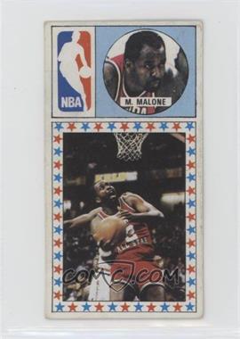 1986 Converse Merchante Spanish - [Base] #167 - Moses Malone