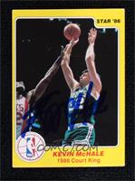 Kevin McHale [BAS Beckett Auth Sticker]