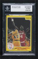 Hakeem Olajuwon [BGS Authentic Altered]