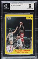 Ralph Sampson [BGS 8 NM‑MT]