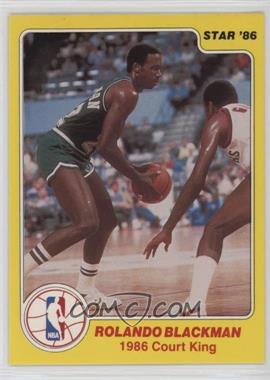 1986 Star Court Kings - [Base] #5 - Rolando Blackman