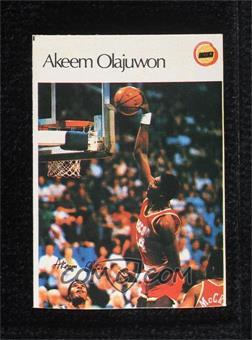 1986 Super Canasta NBA Stickers - [Base] #_AKOL - Akeem Olajuwon