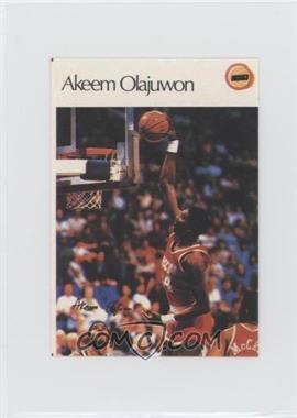 1986 Super Canasta NBA Stickers - [Base] #_AKOL - Akeem Olajuwon