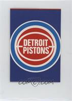 Detroit Pistons [Good to VG‑EX]