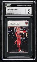 Michael Jordan [CGC 2 Good]