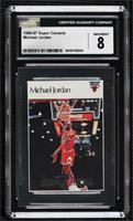 Michael Jordan [CGC 8 NM/Mint]