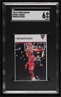 Michael Jordan [SGC 80 EX/NM 6]