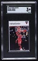 Michael Jordan [SGC 3 VG]