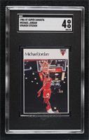 Michael Jordan [SGC 4 VG/EX]