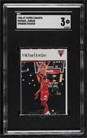 Michael Jordan [SGC 3 VG]