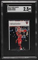 Michael Jordan [SGC 2.5 GOOD+]