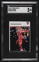 Michael Jordan [SGC 3 VG]