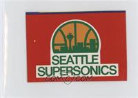 Seattle SuperSonics Team [Good to VG‑EX]