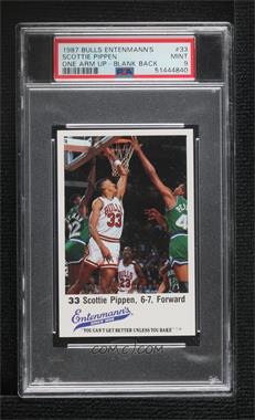 1987-88 Entenmann's Chicago Bulls - [Base] #33 - Scottie Pippen [PSA 9 MINT]
