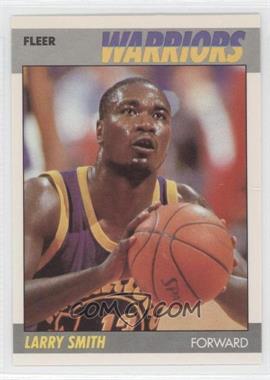 1987-88 Fleer - [Base] #101 - Larry Smith