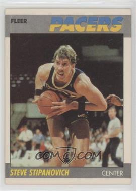 1987-88 Fleer - [Base] #103 - Steve Stipanovich