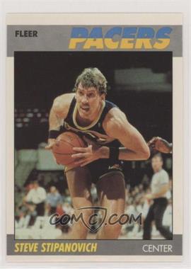 1987-88 Fleer - [Base] #103 - Steve Stipanovich