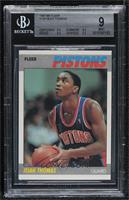 Isiah Thomas [BGS 9 MINT]