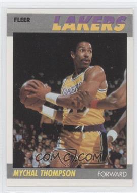 1987-88 Fleer - [Base] #108 - Mychal Thompson