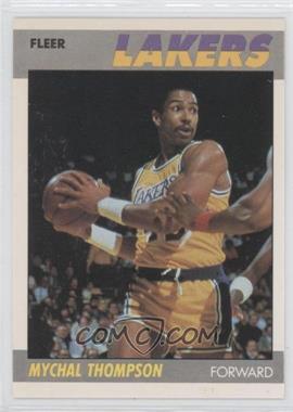 1987-88 Fleer - [Base] #108 - Mychal Thompson