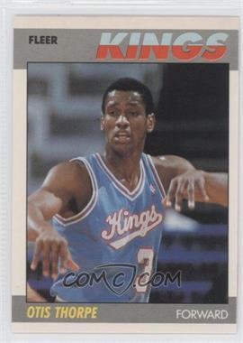 1987-88 Fleer - [Base] #109 - Otis Thorpe