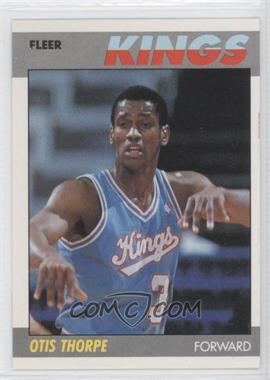 1987-88 Fleer - [Base] #109 - Otis Thorpe