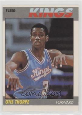 1987-88 Fleer - [Base] #109 - Otis Thorpe