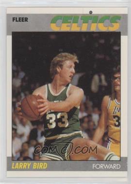 1987-88 Fleer - [Base] #11 - Larry Bird