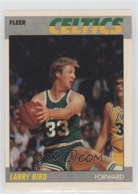 1987-88 Fleer - [Base] #11 - Larry Bird