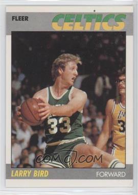 1987-88 Fleer - [Base] #11 - Larry Bird