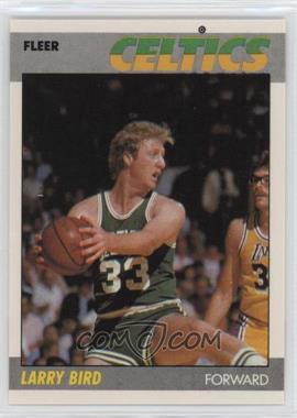 1987-88 Fleer - [Base] #11 - Larry Bird