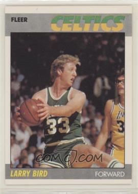 1987-88 Fleer - [Base] #11 - Larry Bird